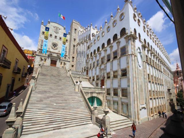 Hotel De La Paz Guanajuato Exterior foto