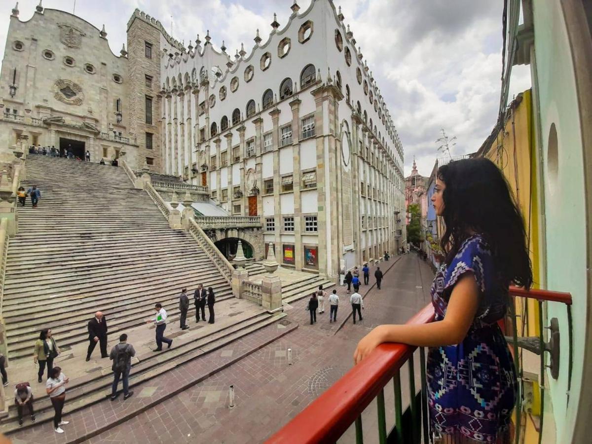 Hotel De La Paz Guanajuato Exterior foto