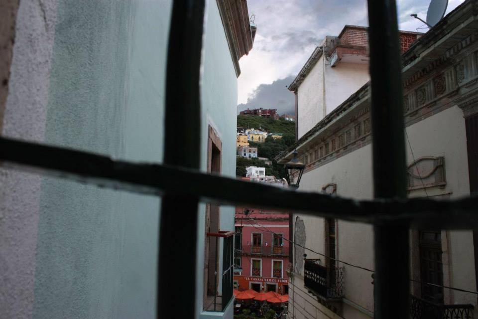 Hotel De La Paz Guanajuato Exterior foto