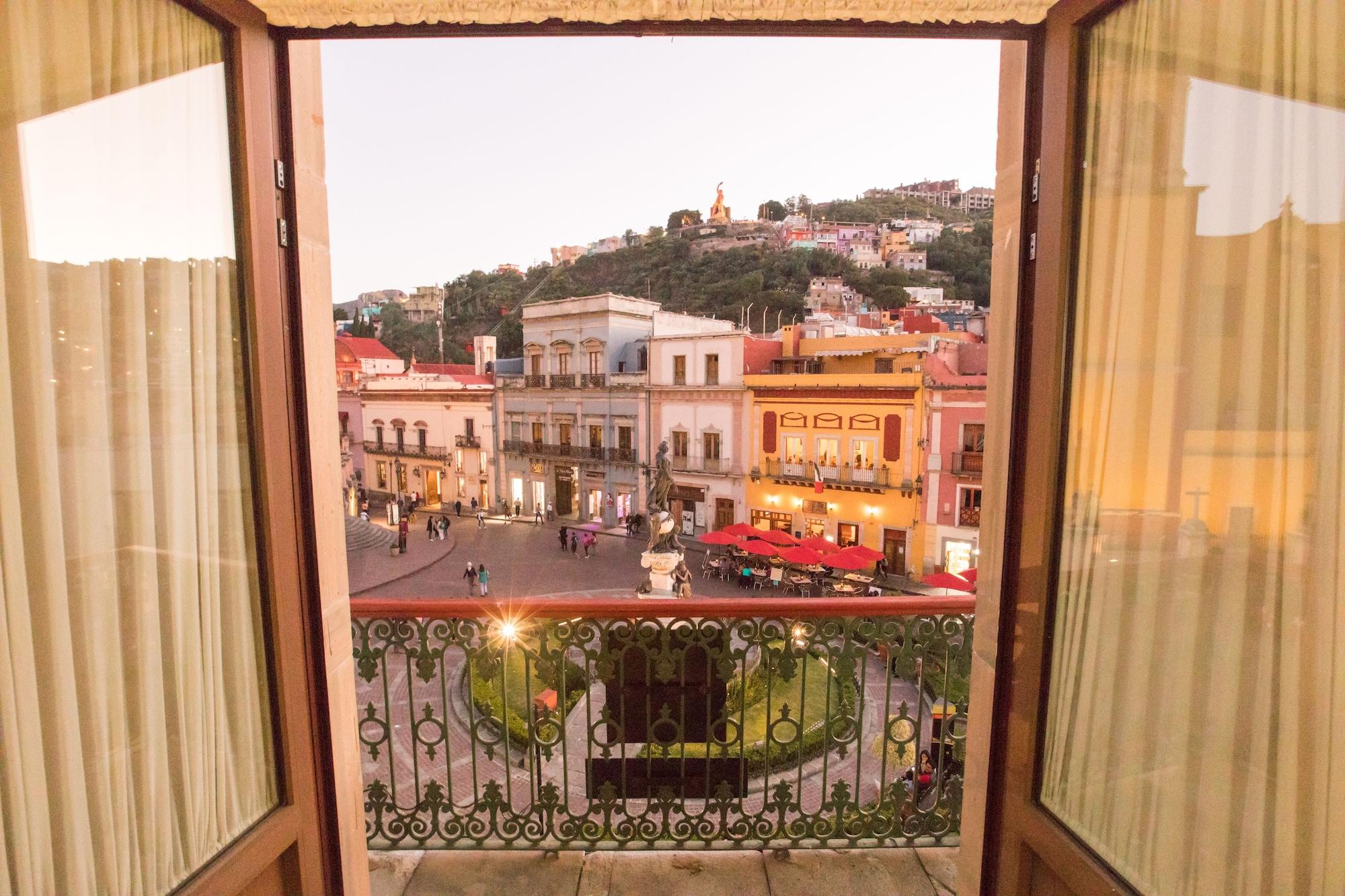 Hotel De La Paz Guanajuato Exterior foto