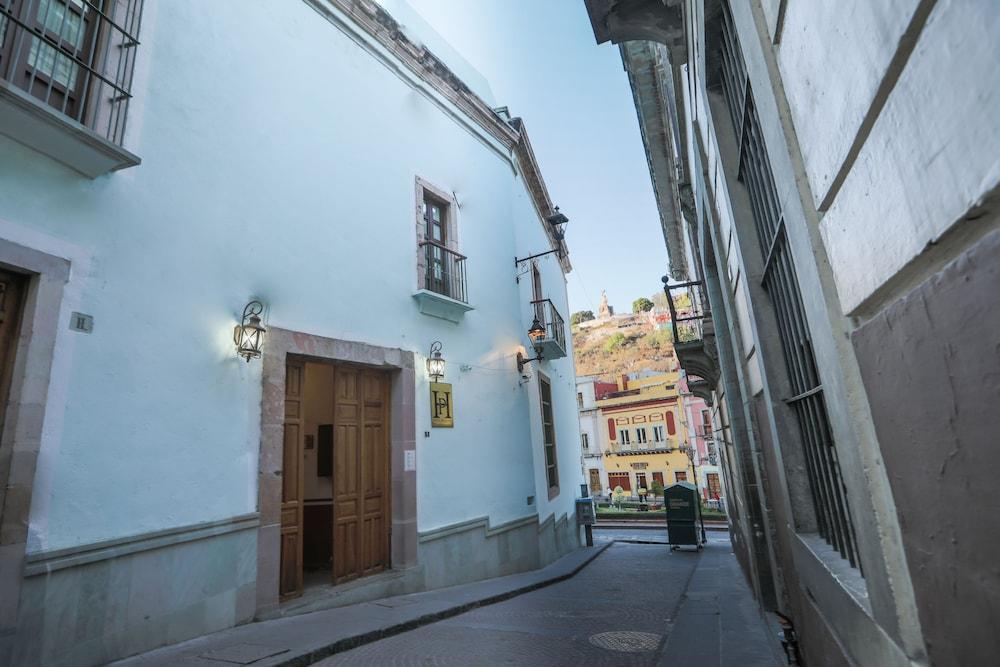 Hotel De La Paz Guanajuato Exterior foto