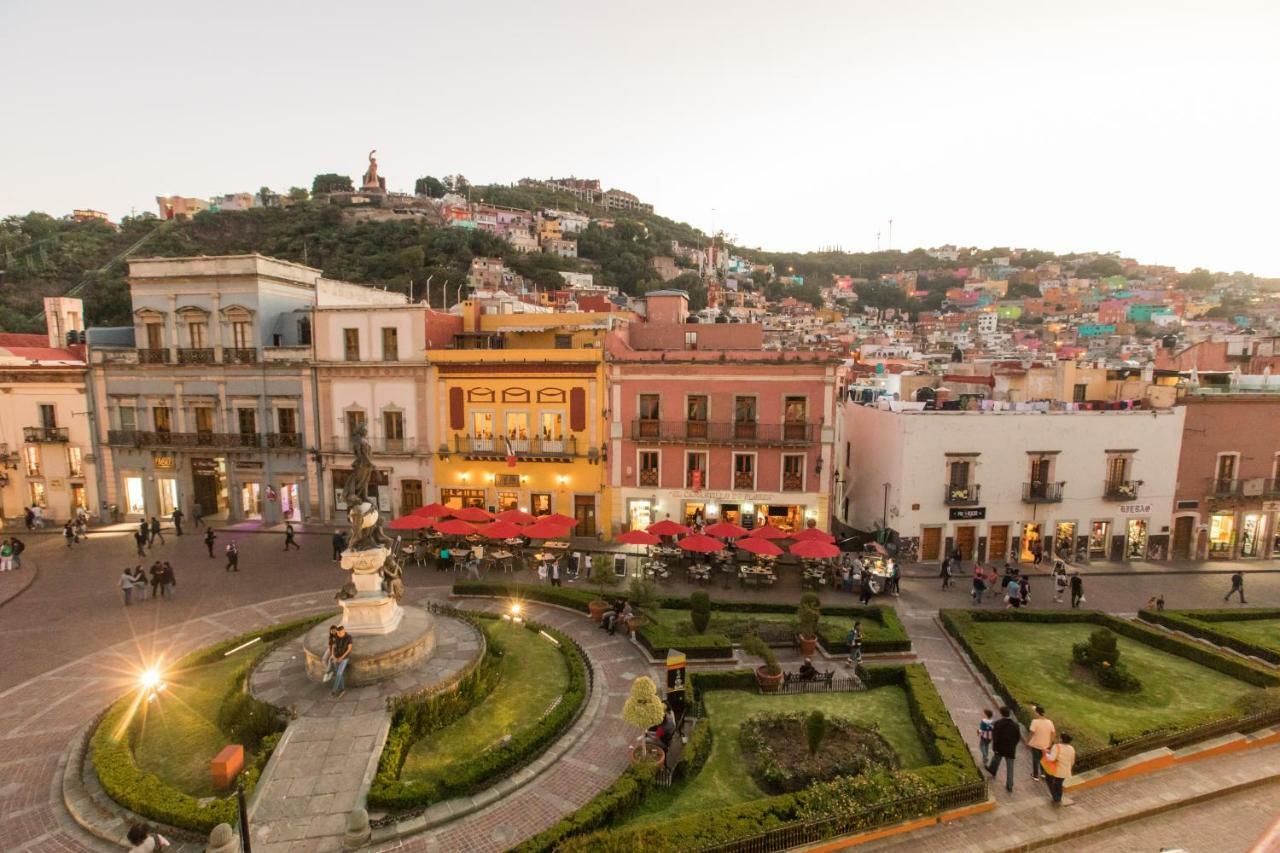 Hotel De La Paz Guanajuato Exterior foto