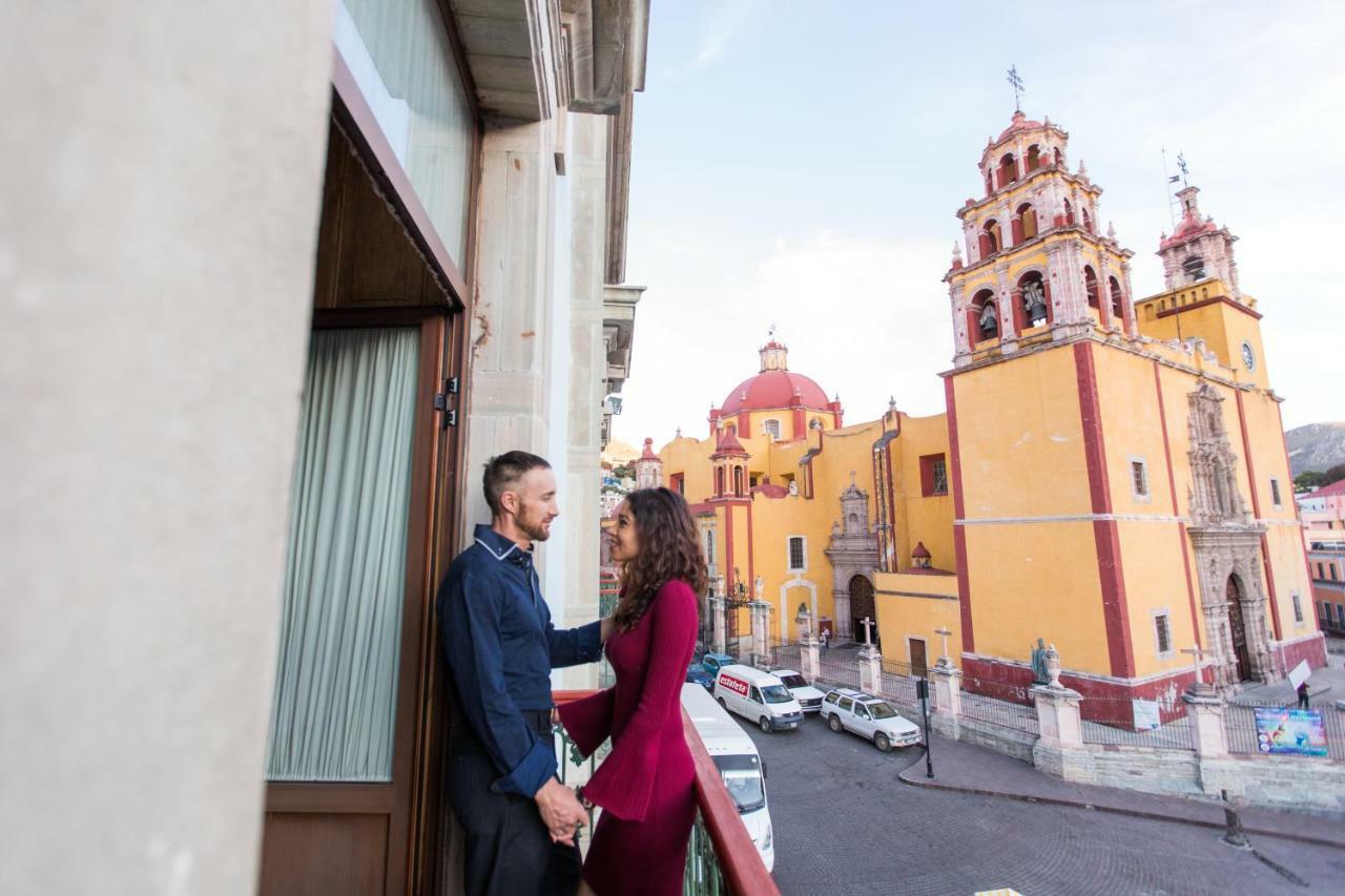 Hotel De La Paz Guanajuato Exterior foto