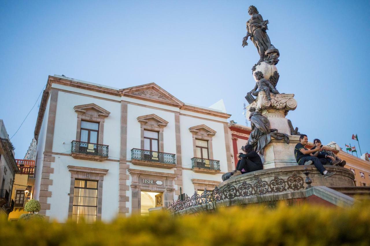 Hotel De La Paz Guanajuato Exterior foto