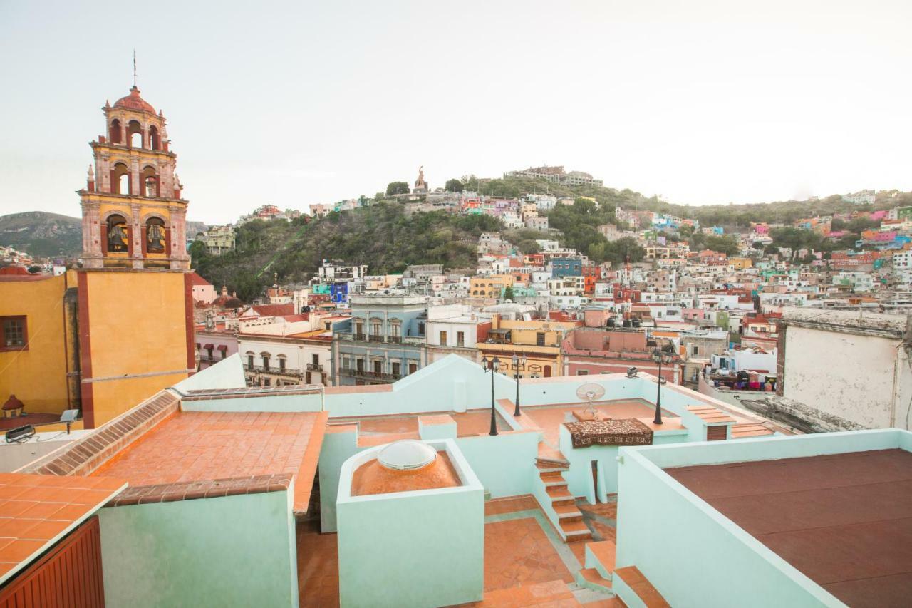 Hotel De La Paz Guanajuato Exterior foto