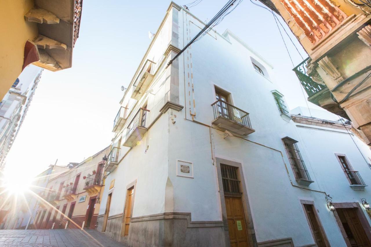 Hotel De La Paz Guanajuato Exterior foto